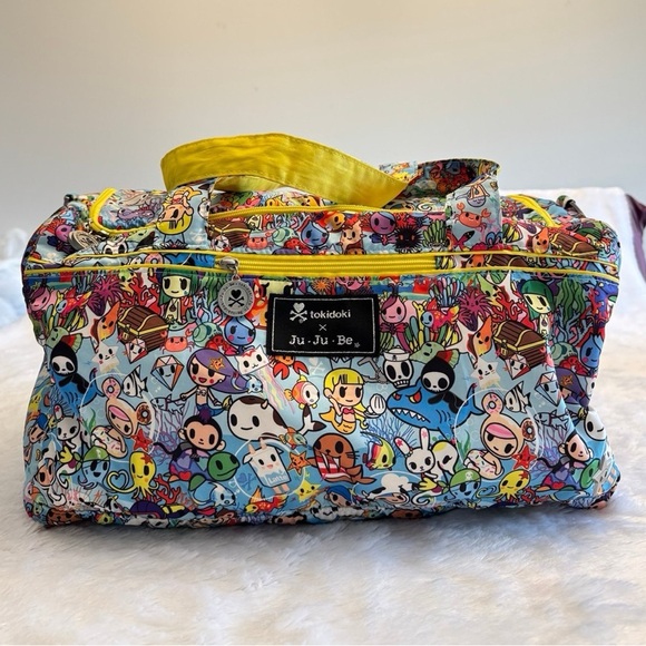Tokidoki x Jujube Starlet Duffle Bag - Sea Amo - Picture 1 of 12